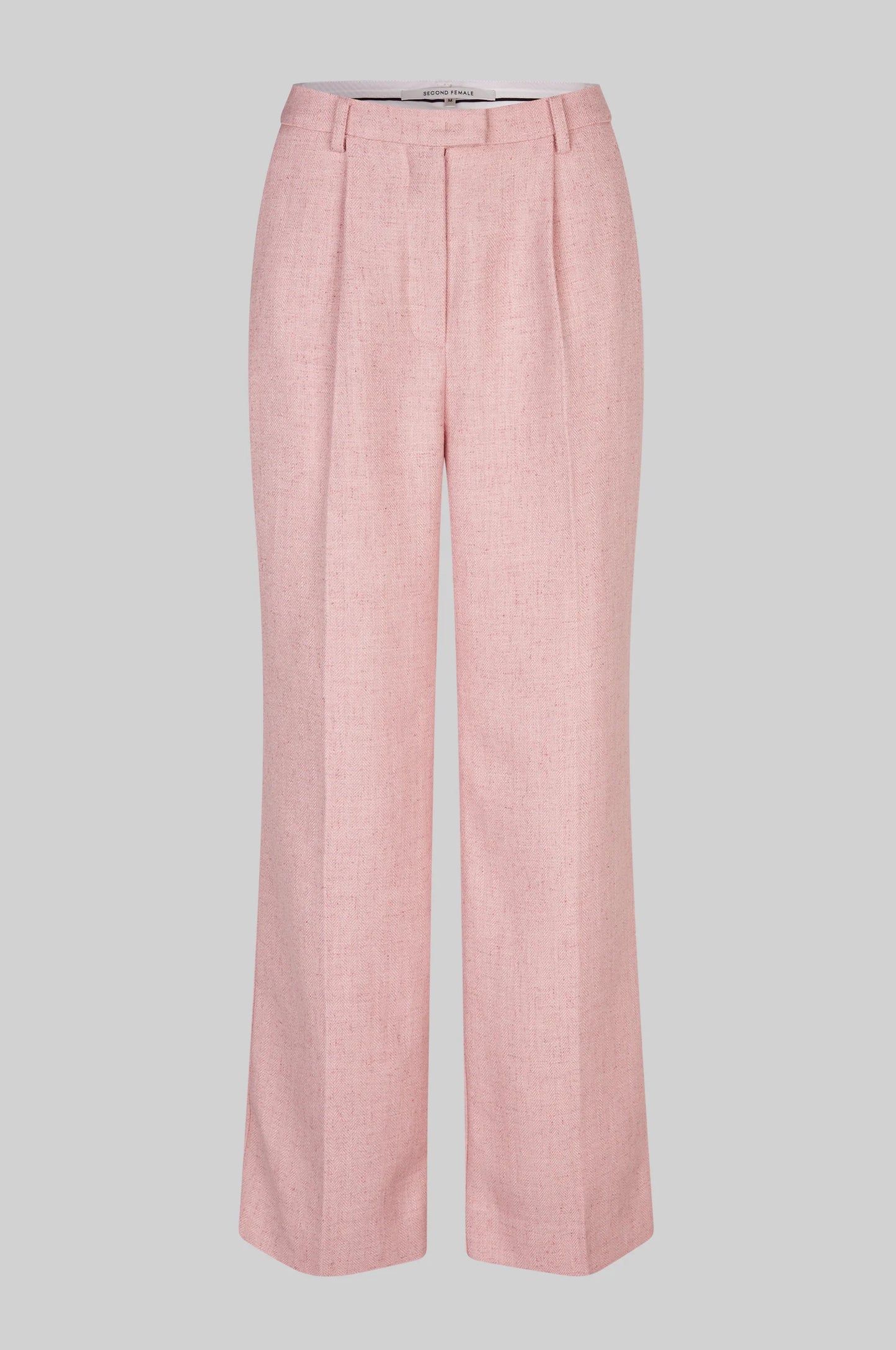 SECOND FEMALE | PANTALONES | MUJER | ROSARIA TROUSERS SEPIA ROSE | ROSA