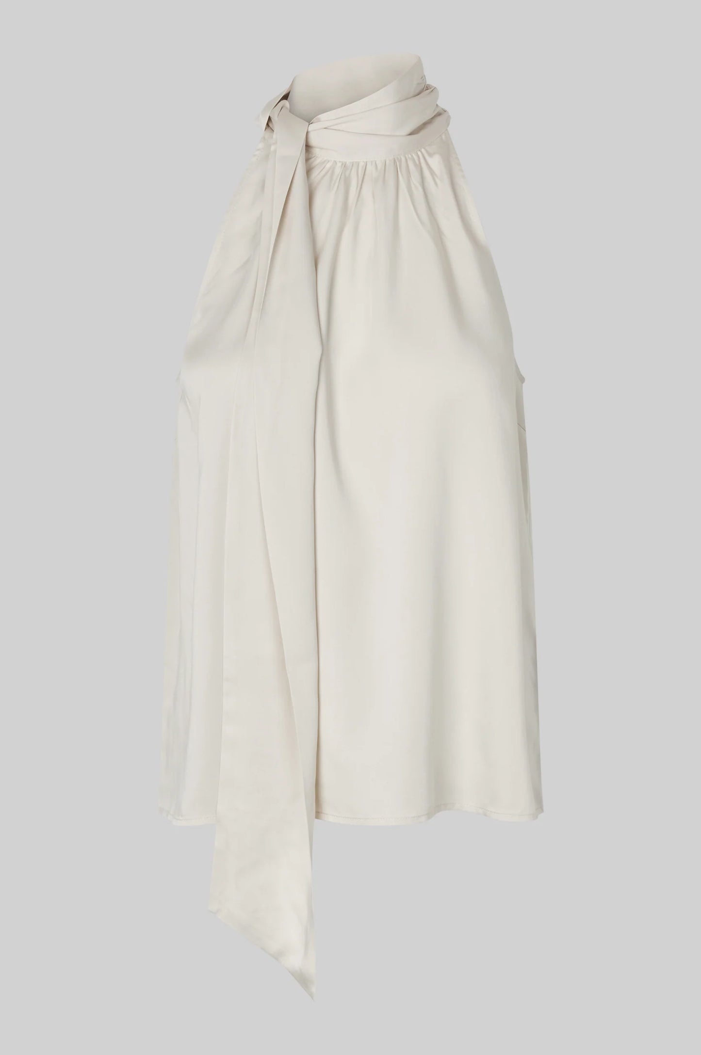 SECOND FEMALE | CAMISETAS | MUJER | KURA TOP JET STREAM | BLANCO