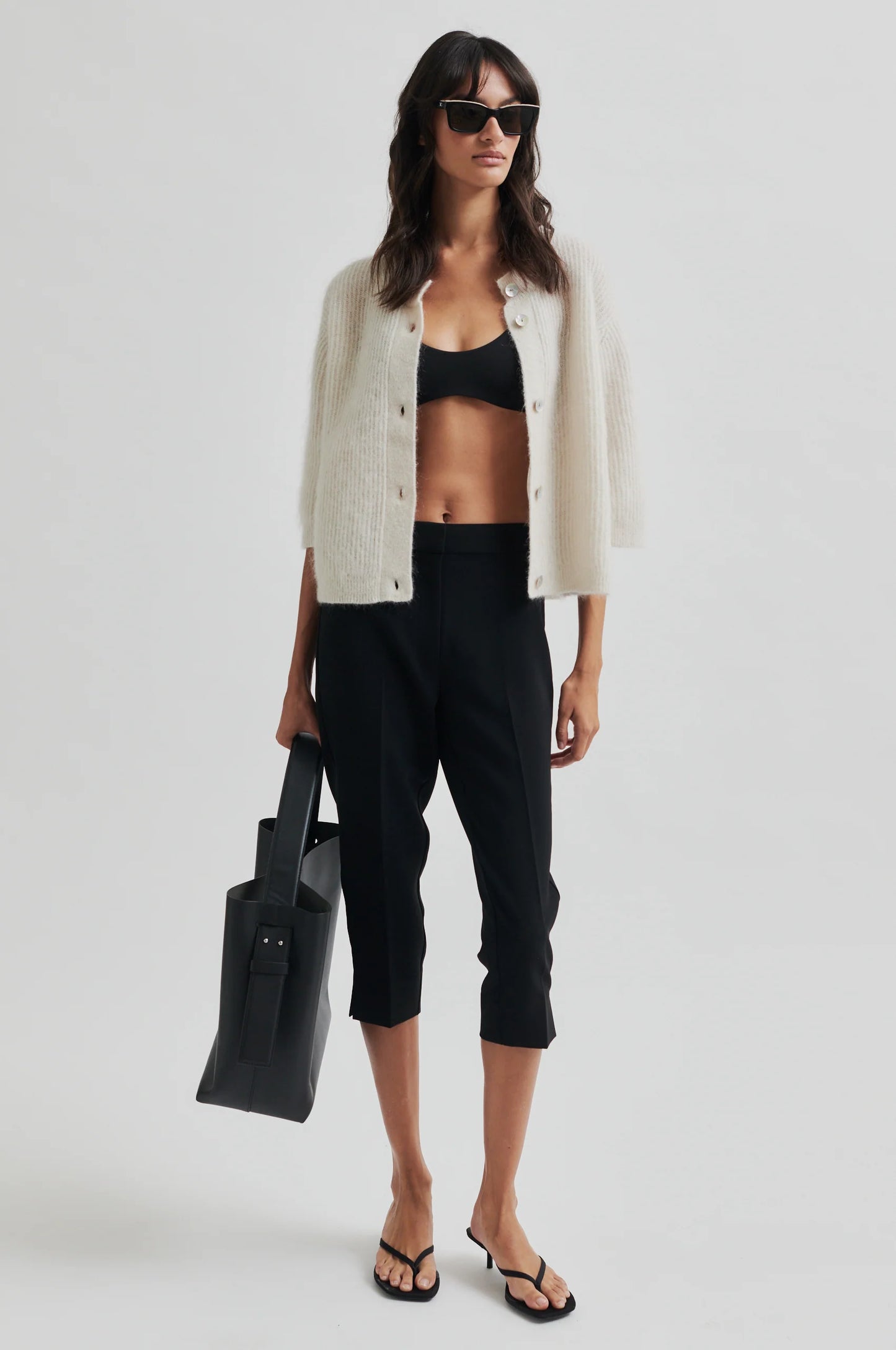 SECOND FEMALE | PANTS | WOMEN | CAPRIS TROUSERS
