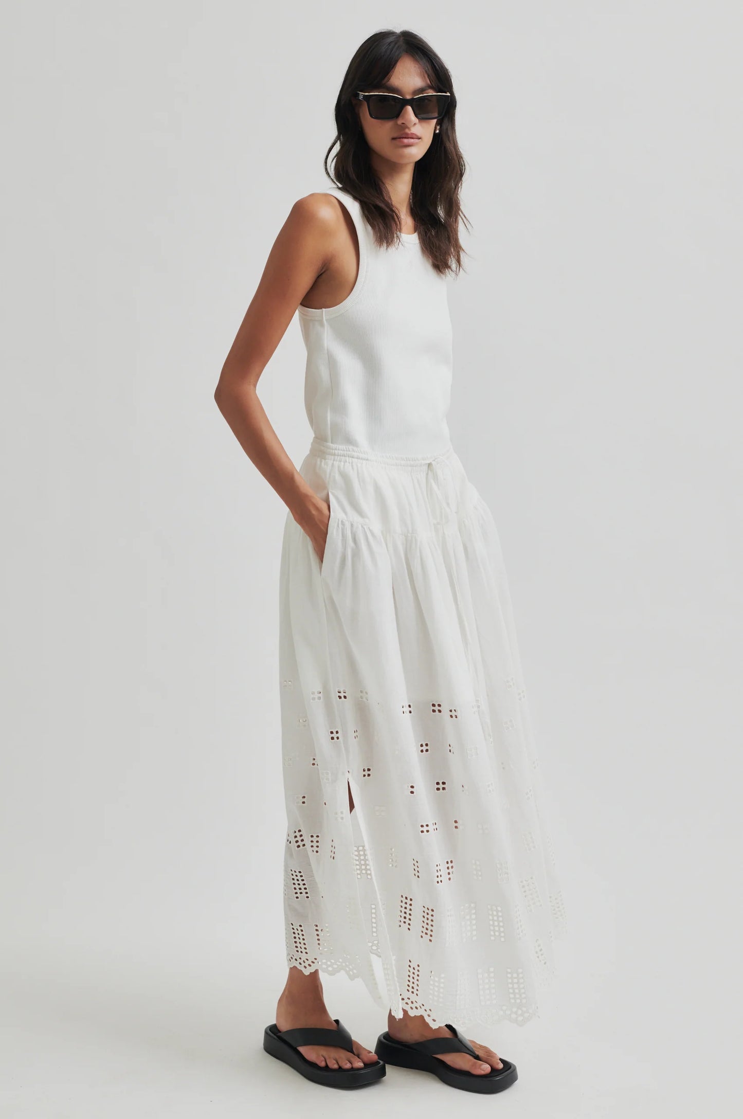 SECOND FEMALE | SKIRTS | WOMEN | ELENORE SKIRT