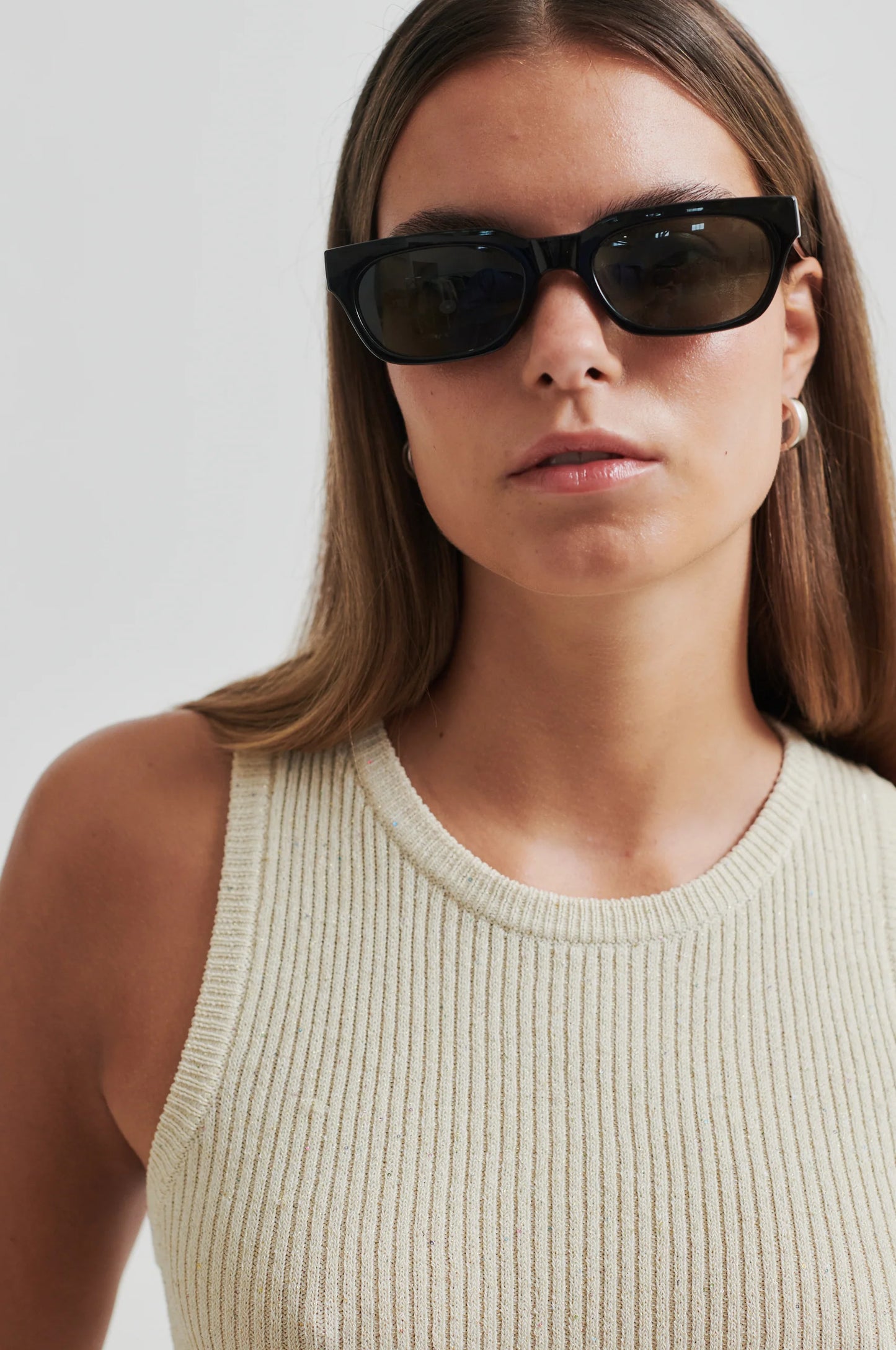 SECOND FEMALE | CAMISETAS | MUJER | ELLERA KNIT TOP