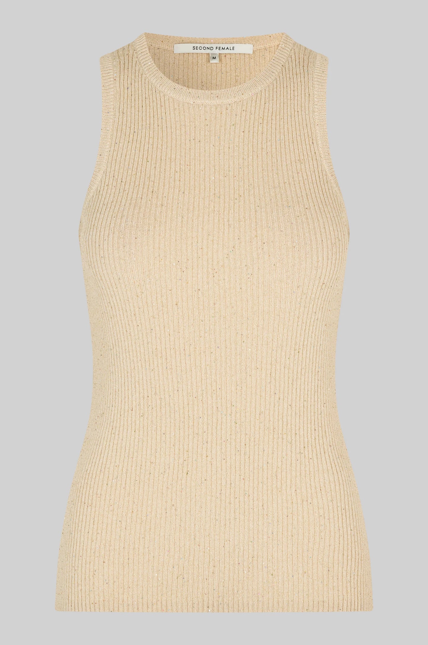 SECOND FEMALE | CAMISETAS | MUJER | ELLERA KNIT TOP