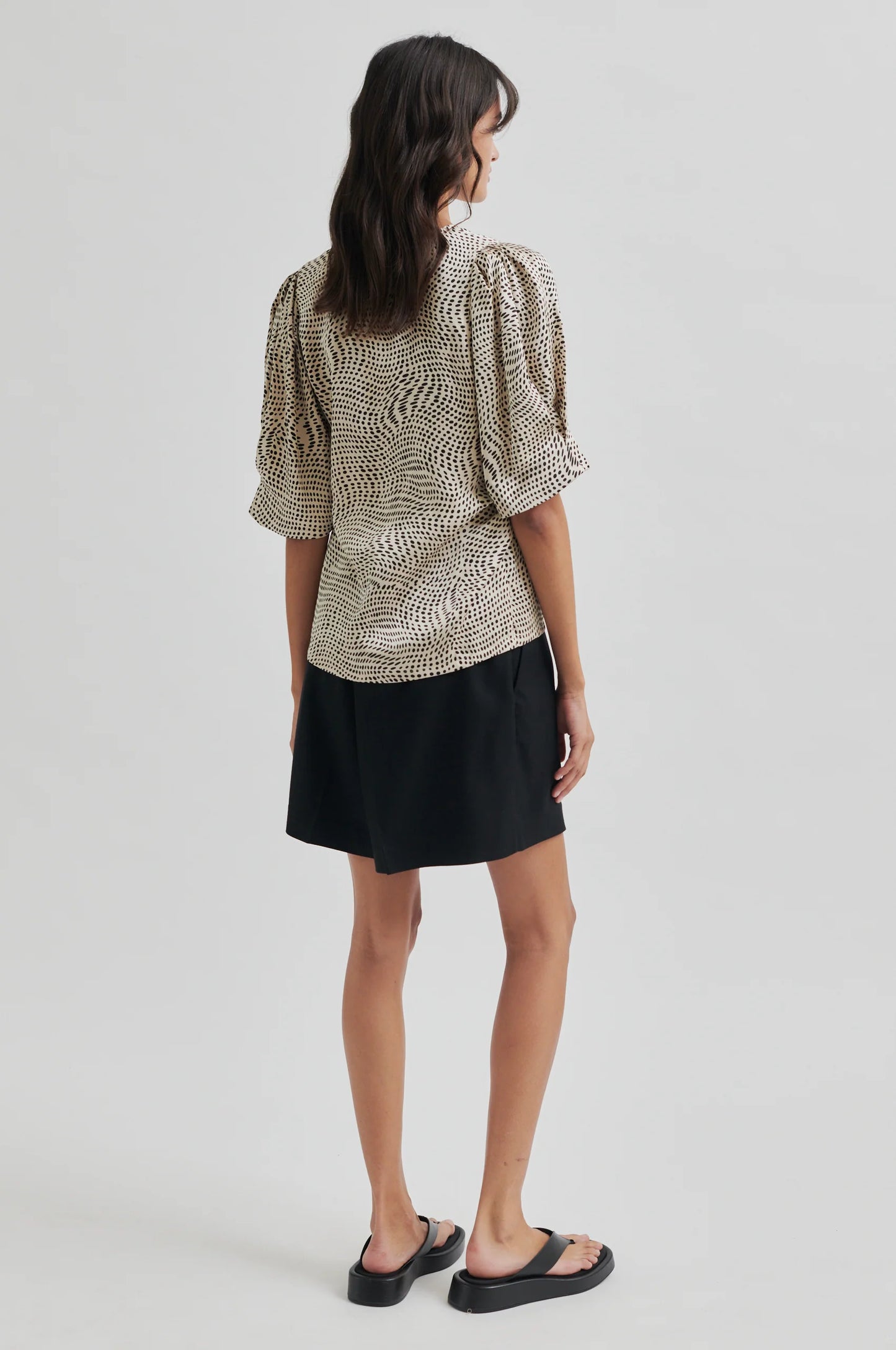 SECOND FEMME | CHEMISIERS | FEMME | BLOUSE PORTEFEUILLE PERI