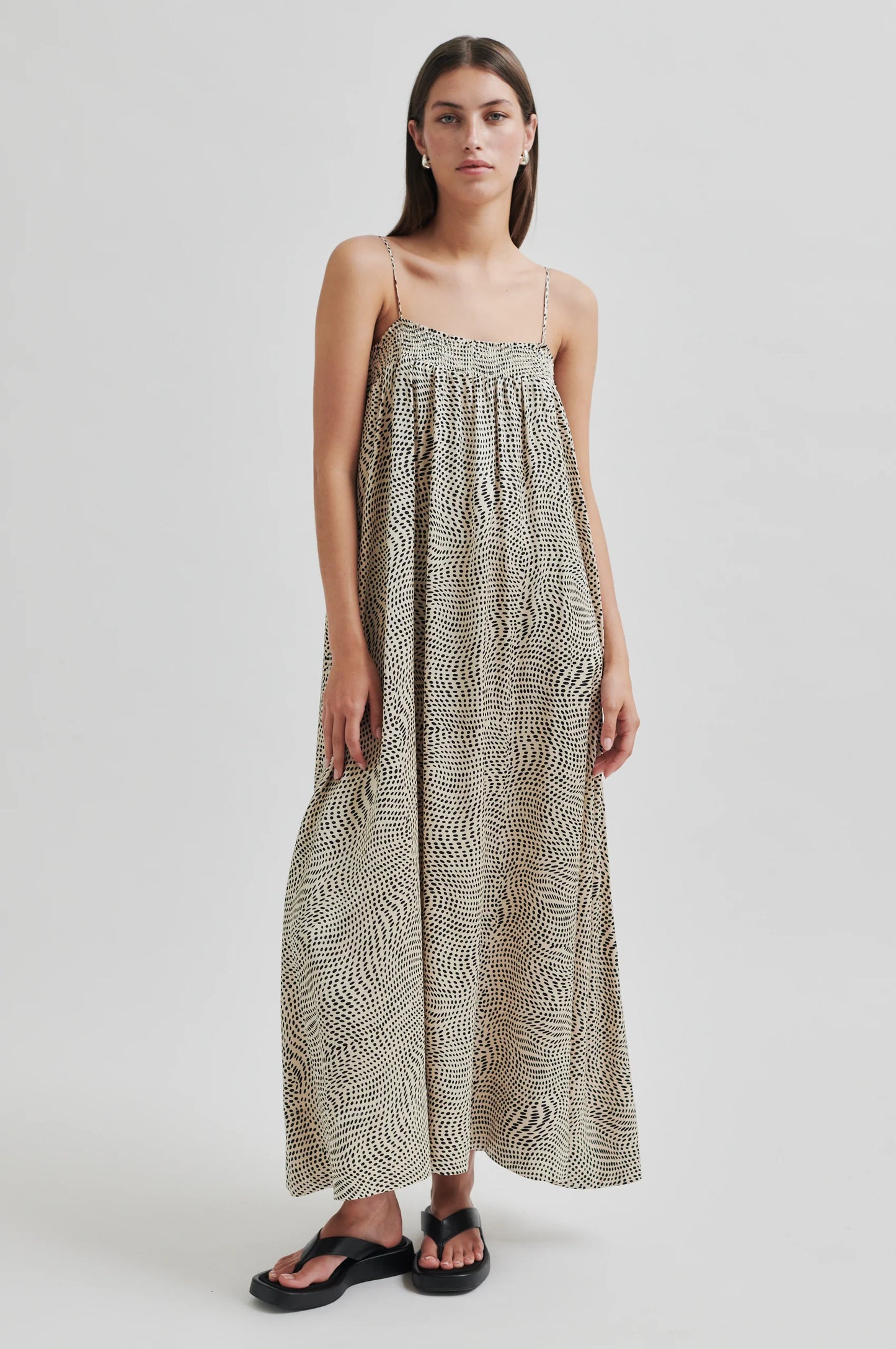 SECOND FEMALE | DRESSES | WOMEN | PERI STRAP DRESS