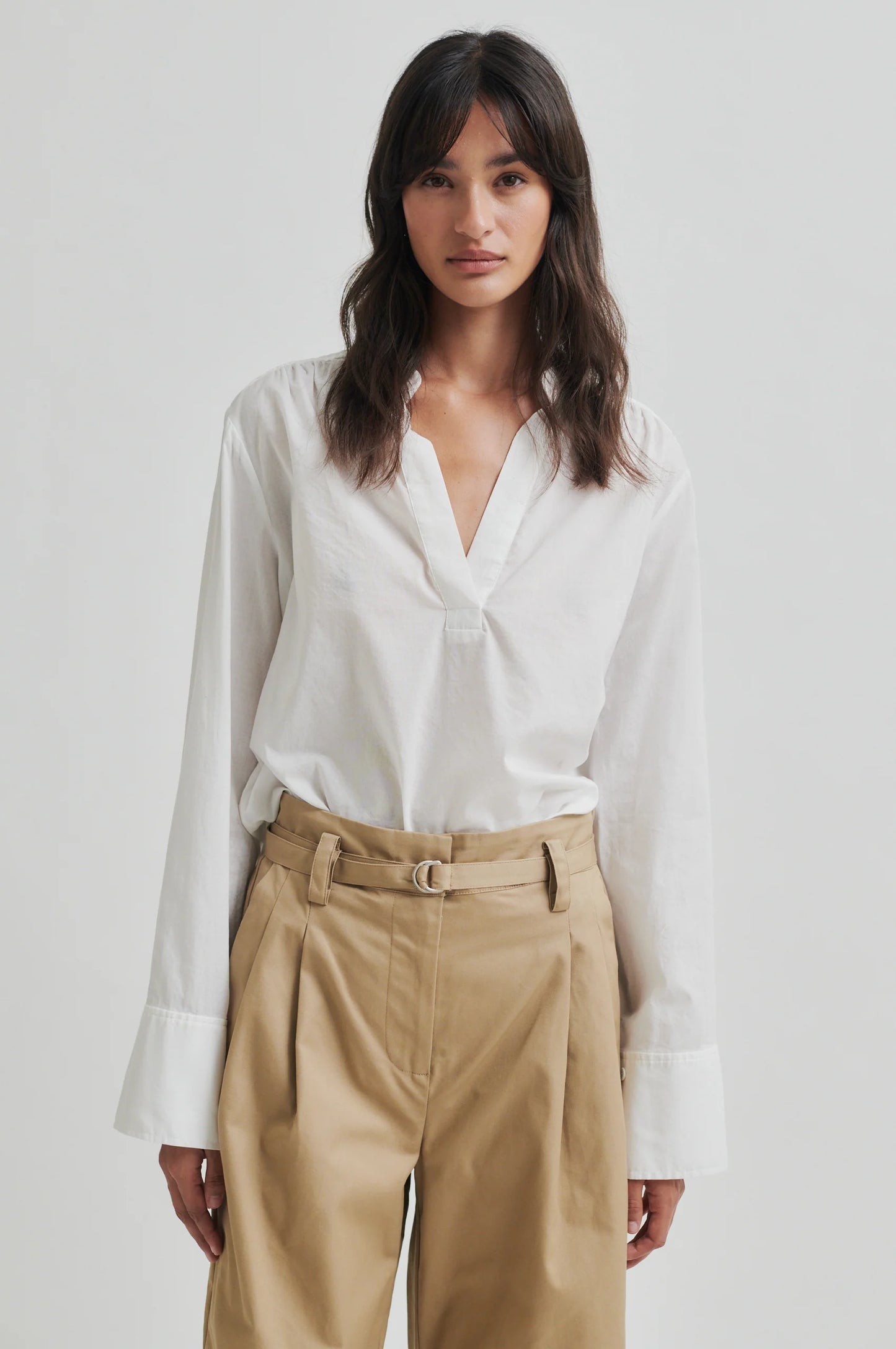 SECOND FEMALE | CHEMISIERS | FEMME | BLOUSE AVIDA