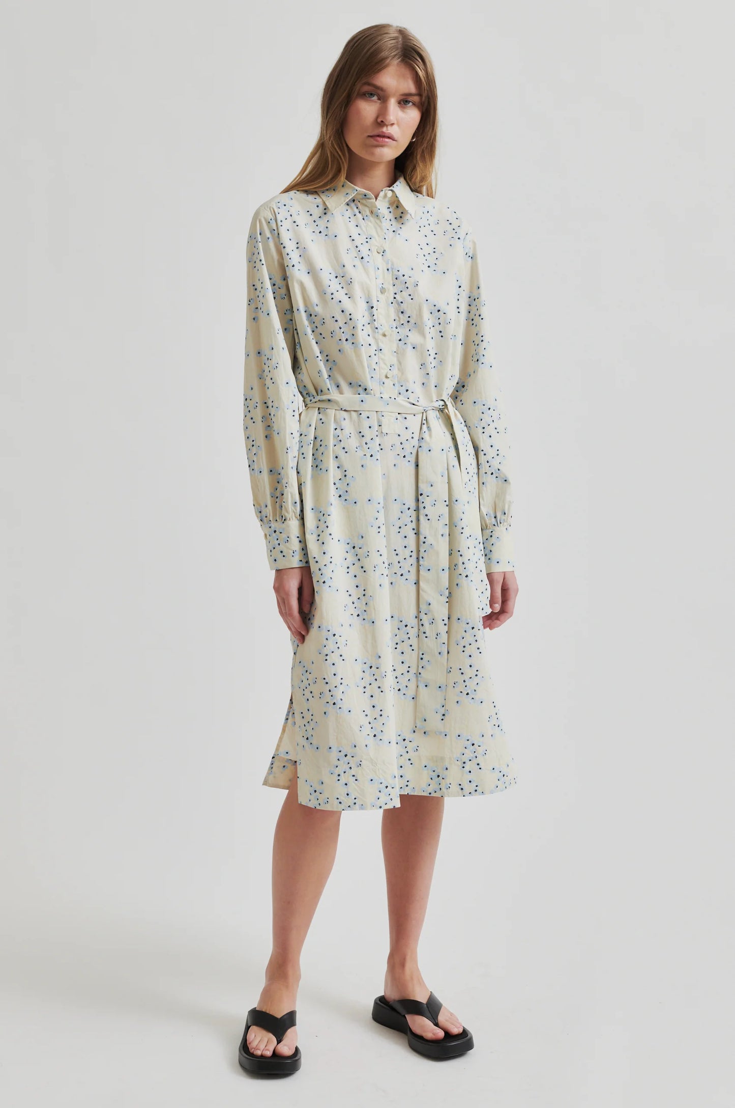SECOND FEMALE | VESTIDOS | MUJER | CLAUD MIDI DRESS