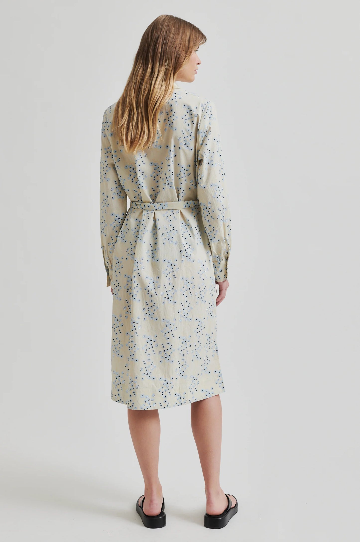 SECOND FEMALE | VESTIDOS | MUJER | CLAUD MIDI DRESS