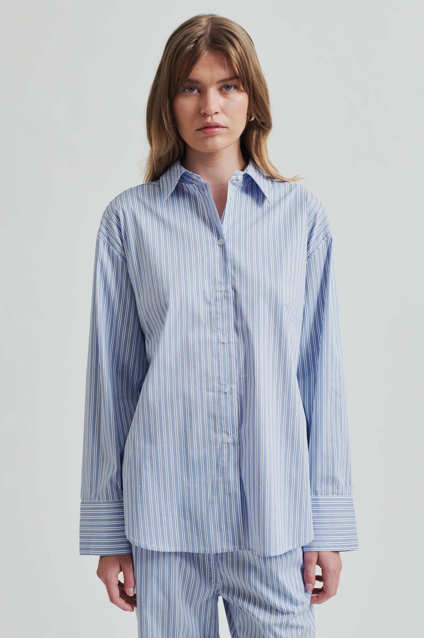 SECOND FEMME | CHEMISES | FEMME | CHEMISE AJUSTABLE TENBY