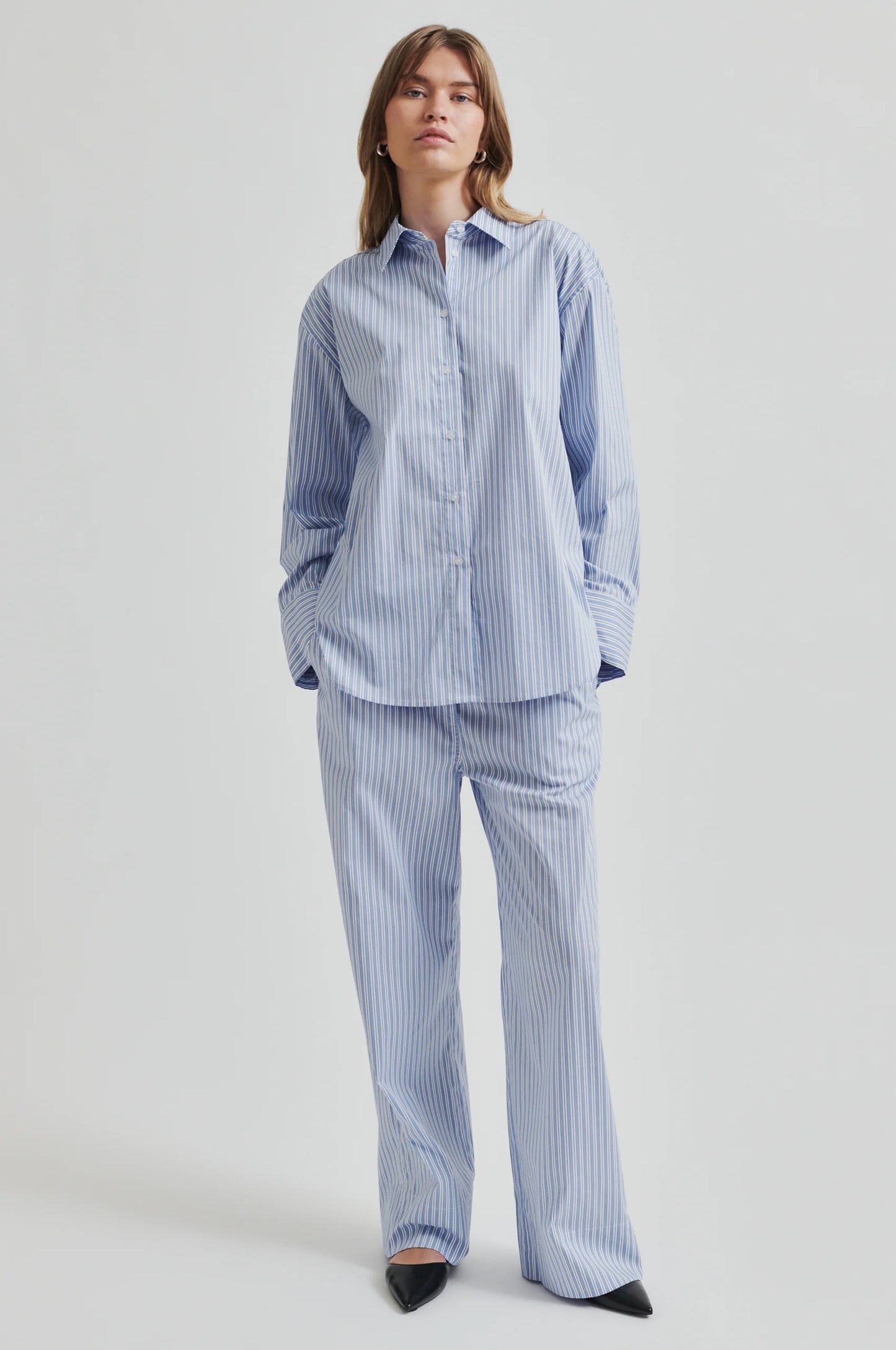 SECOND FEMME | CHEMISES | FEMME | CHEMISE AJUSTABLE TENBY