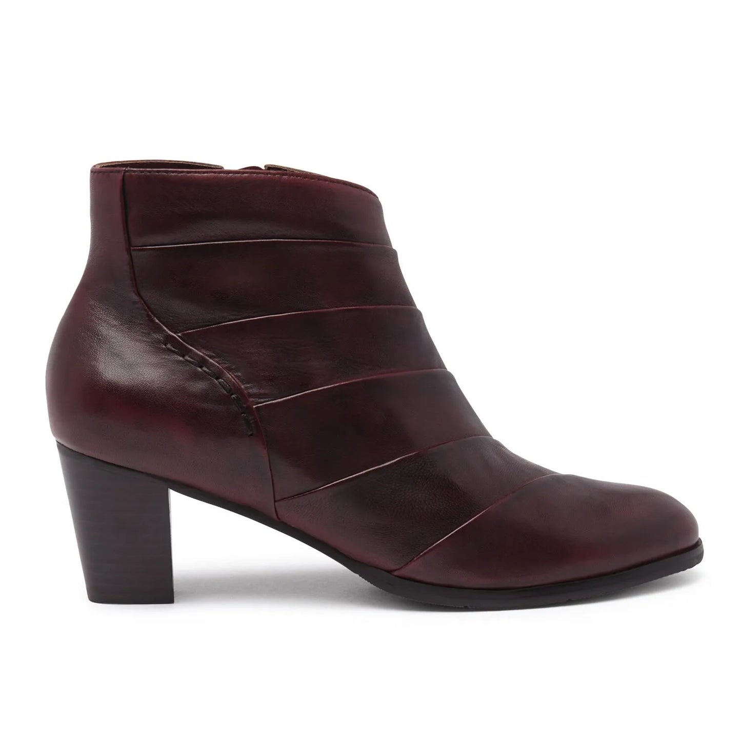 REGARDE LE CIEL | STIEFELETTEN FÜR DAMEN | SONIA 38 HANDSCHUH SANGRIA | GRANAT