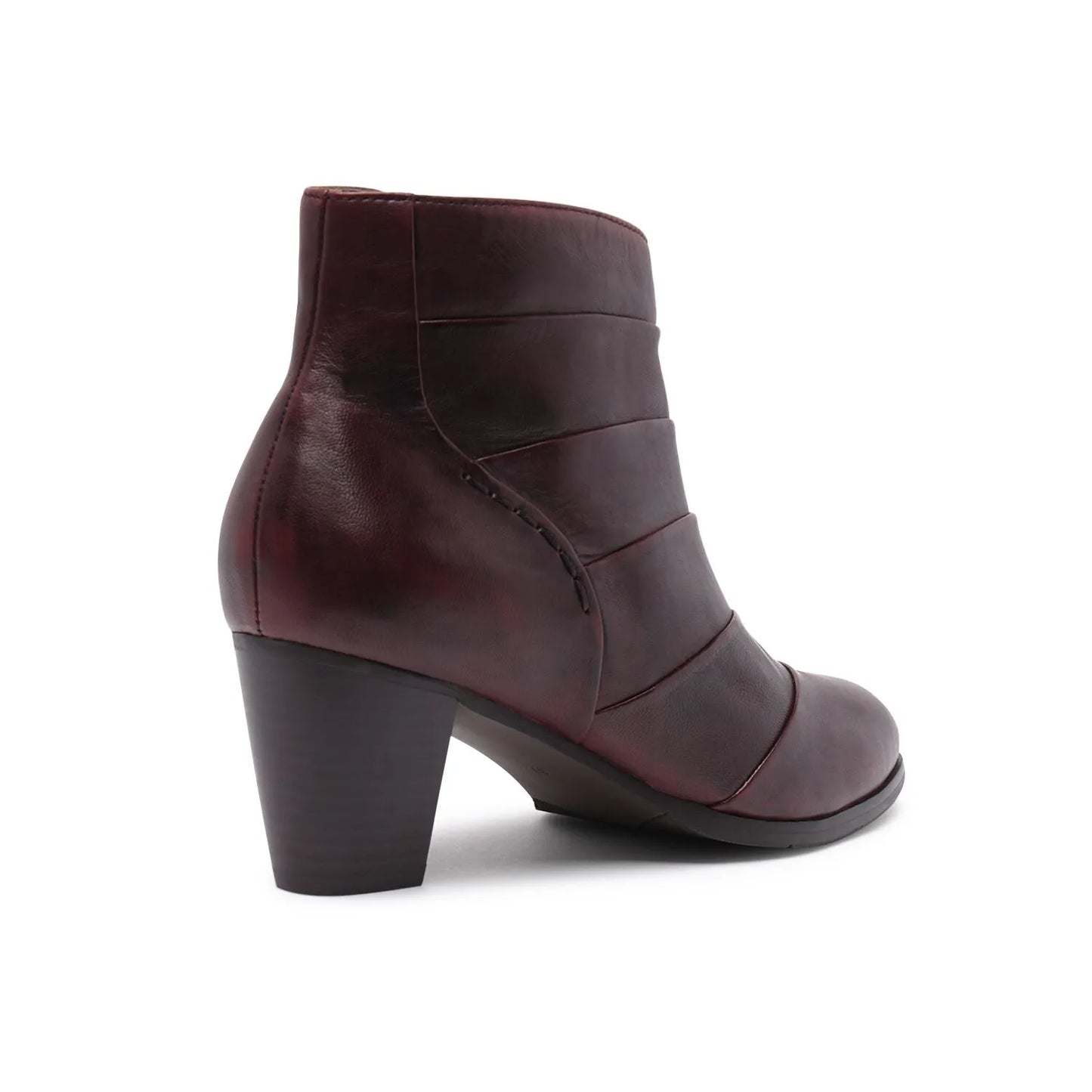 REGARDE LE CIEL | STIEFELETTEN FÜR DAMEN | SONIA 38 HANDSCHUH SANGRIA | GRANAT