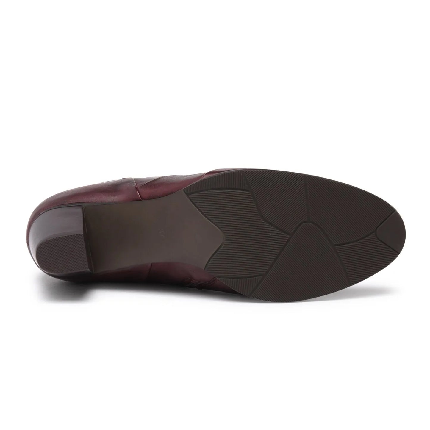 REGARDE LE CIEL | STIEFELETTEN FÜR DAMEN | SONIA 38 HANDSCHUH SANGRIA | GRANAT