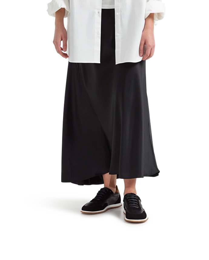 LOTTUSSE | SNEAKERS DE VESTIR MUJER | SNEAKERS MANCOR | NEGRO