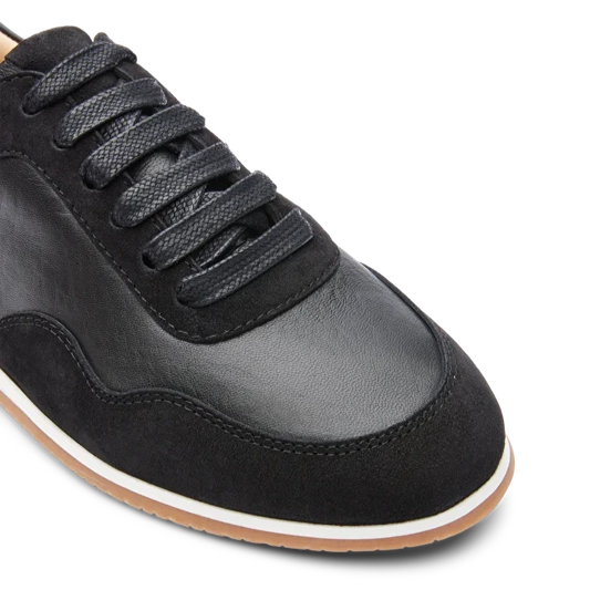 LOTTUSSE | WOMEN'S DRESS SNEAKERS | MANCOR SNEAKERS | BLACK