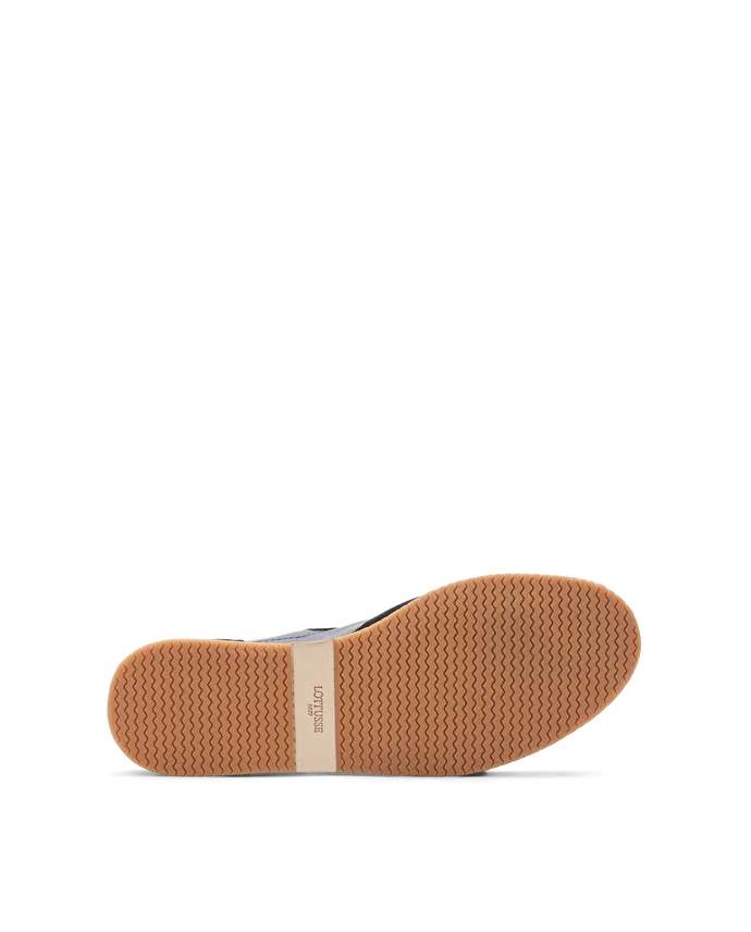 LOTTUSSE | SNEAKERS DE VESTIR MUJER | SNEAKERS MANCOR | NEGRO