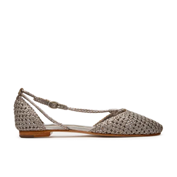 LOTTUSSE | BALLERINE DA DONNA | DELICE SILVER | ARGENTO