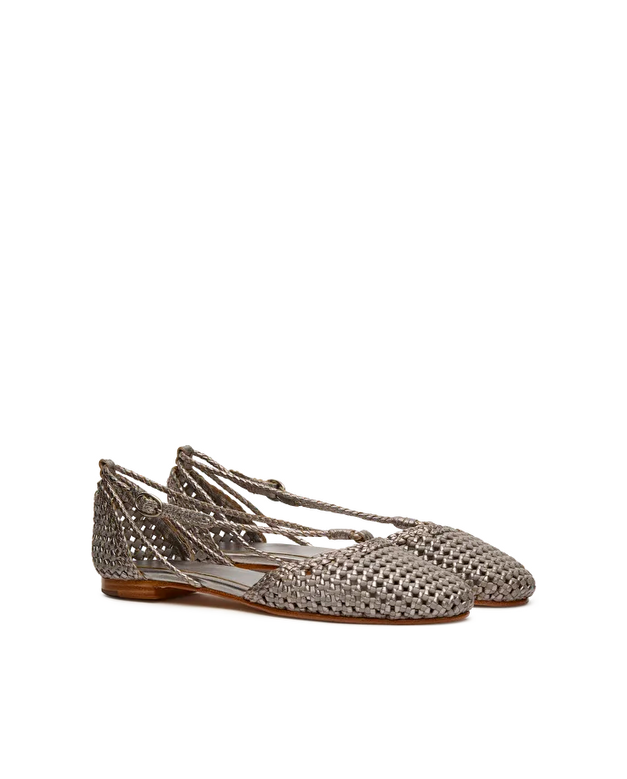 LOTTUSSE | BALLERINE DA DONNA | DELICE SILVER | ARGENTO