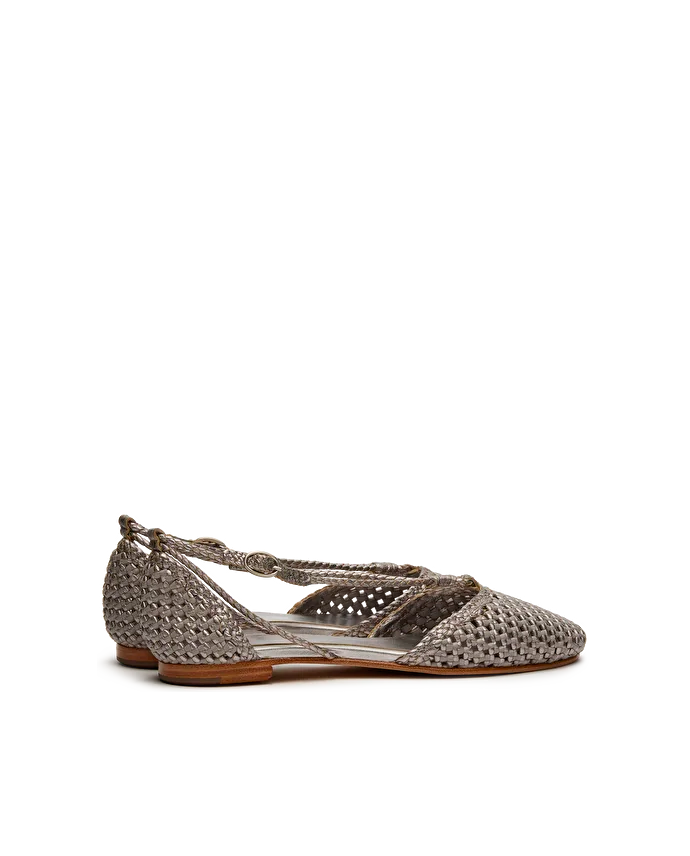 LOTTUSSE | BALLERINE DA DONNA | DELICE SILVER | ARGENTO