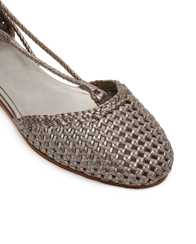 LOTTUSSE | BALLERINE DA DONNA | DELICE SILVER | ARGENTO
