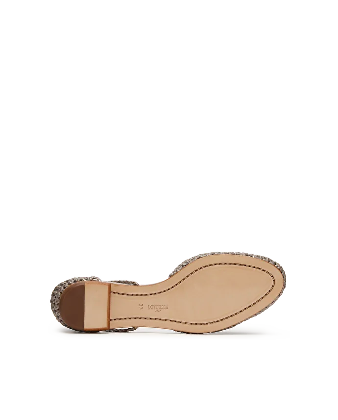 LOTTUSSE | BALLERINE DA DONNA | DELICE SILVER | ARGENTO