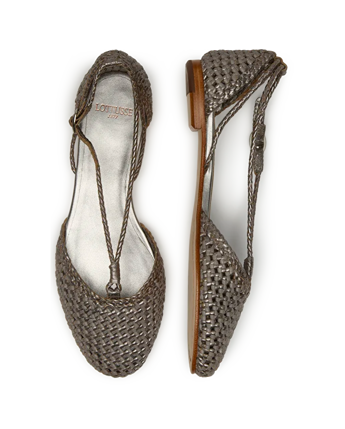 LOTTUSSE | BALLERINE DA DONNA | DELICE SILVER | ARGENTO