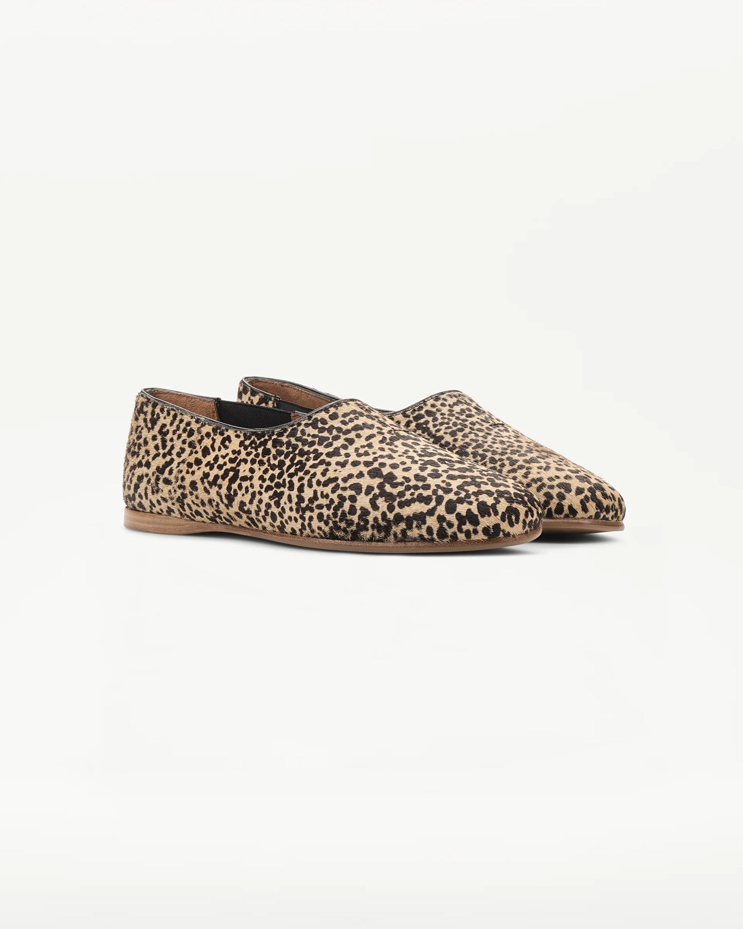 LOTTUSSE | BAILARINAS | MUJER | SLIPPERS GOYA VACUNO MULTICOLOR | ANIMAL PRINT