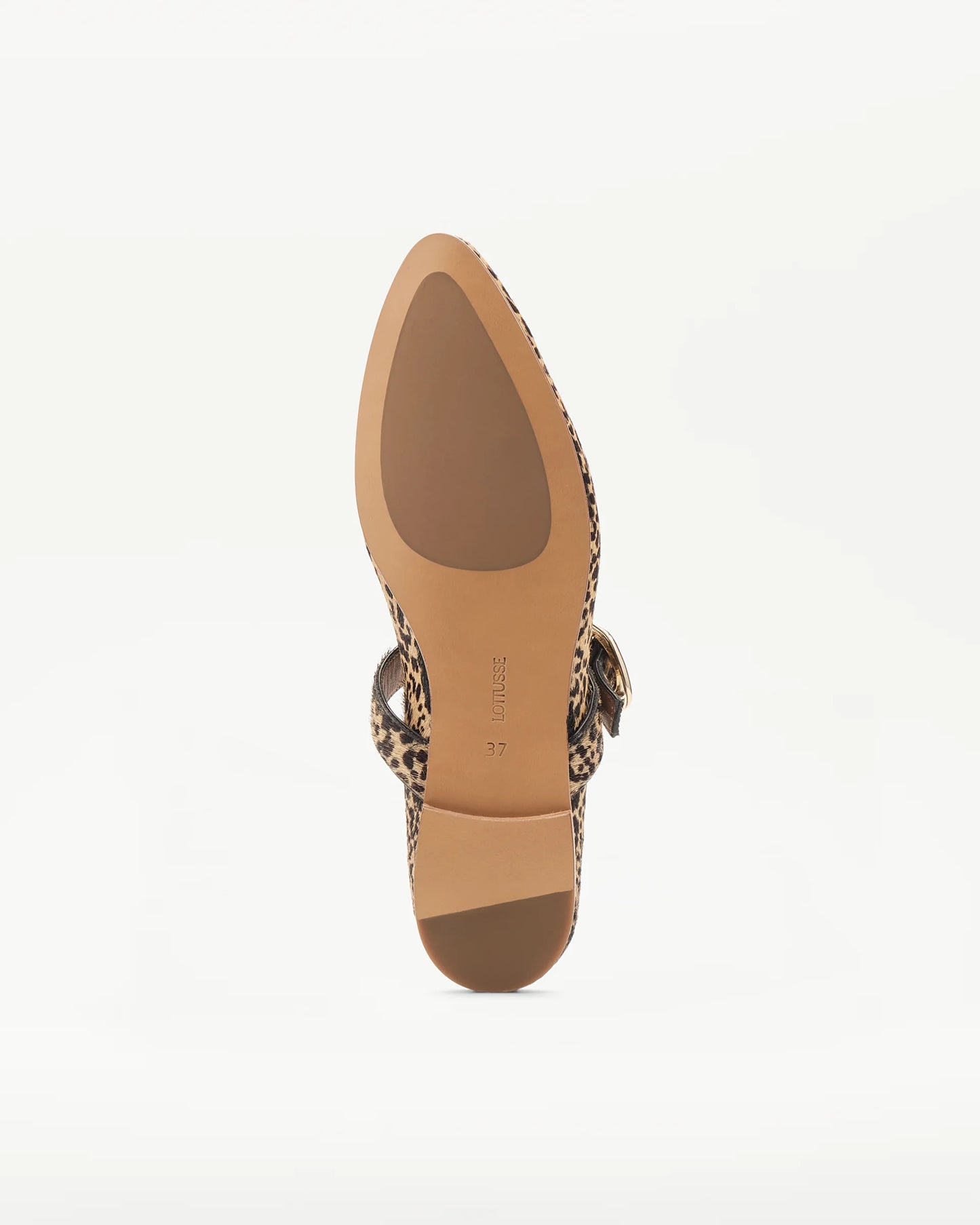 LOTTUSSE | BAILARINAS | MUJER | BAILARINAS BEL VACUNO CAMEL | BEIGE