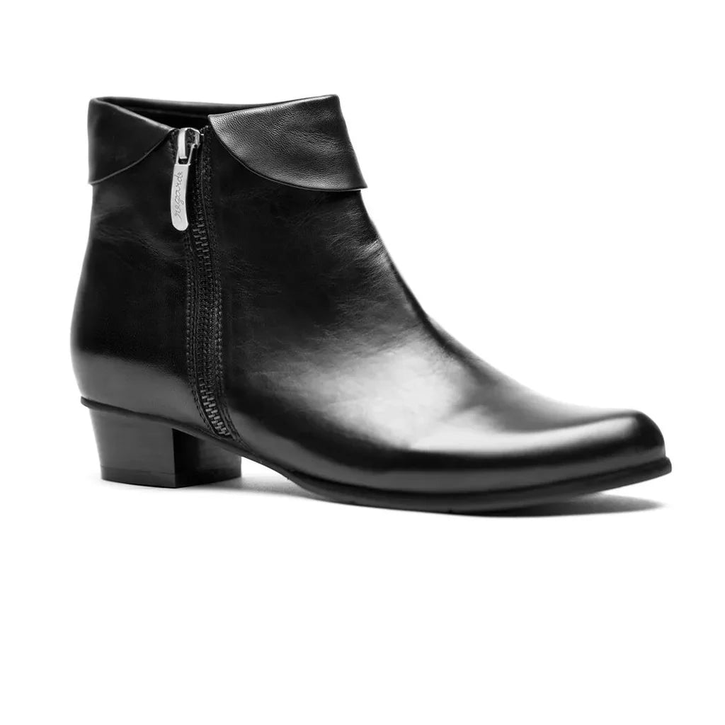 REGARDE LE CIEL | STIEFELETTEN FÜR DAMEN | STEFANY 03 SCHWARZ | SCHWARZ