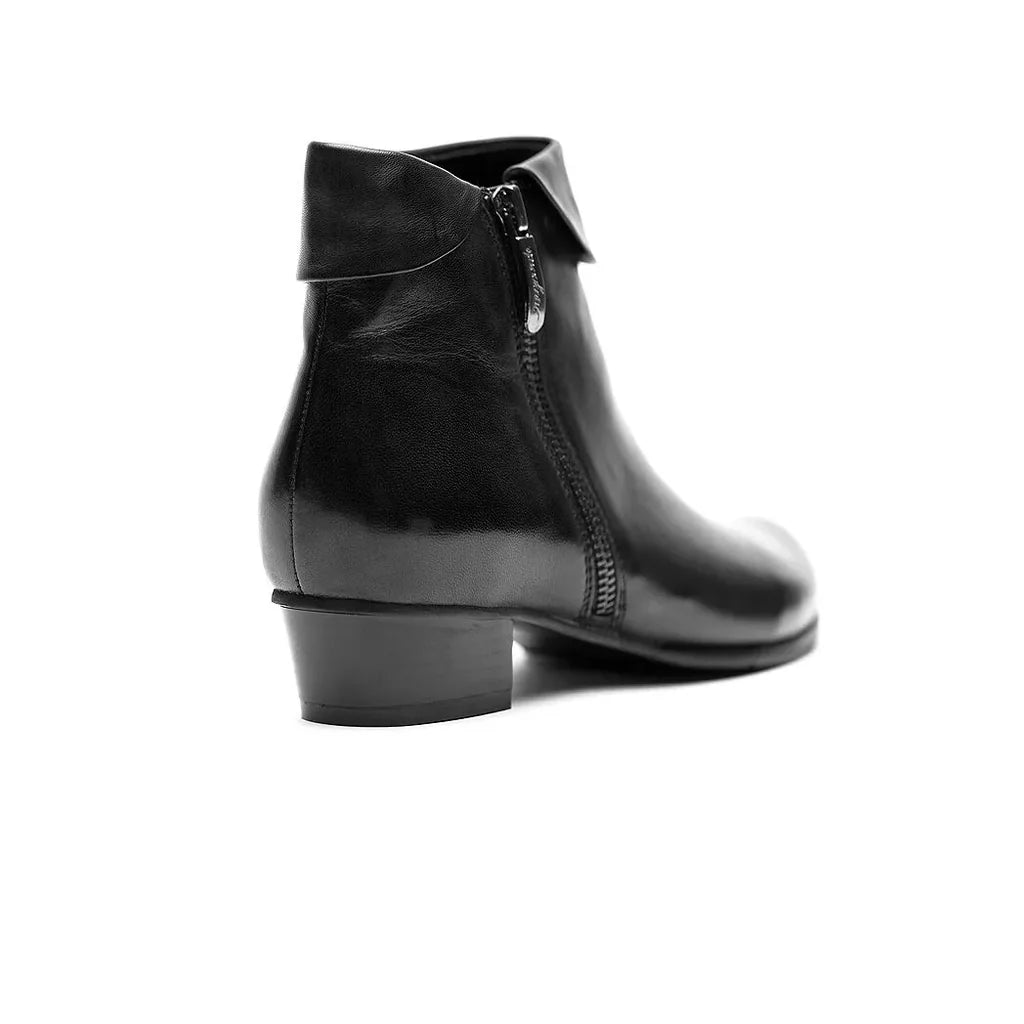 REGARDE LE CIEL | STIEFELETTEN FÜR DAMEN | STEFANY 03 SCHWARZ | SCHWARZ