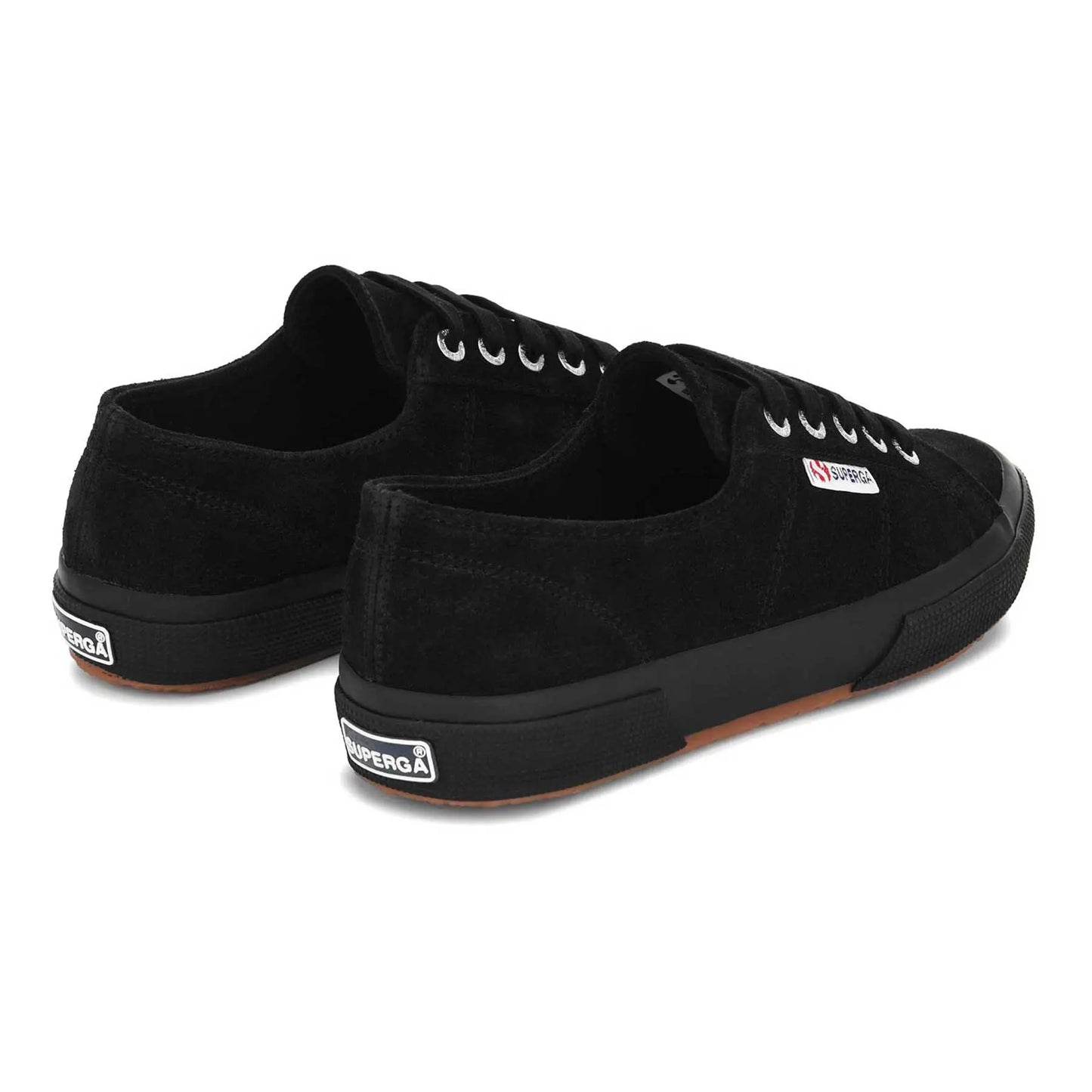 SUPERGA | UNISEX SNEAKERS | 2750 WILDLEDER SCHWARZ | SCHWARZ