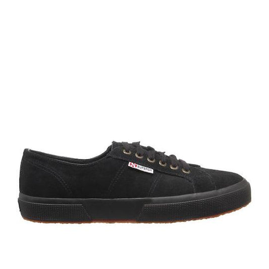 SUPERGA | BUTY SNEAKERSOWE UNISEX | 2750 ZAMSZ CZARNY | CZARNY