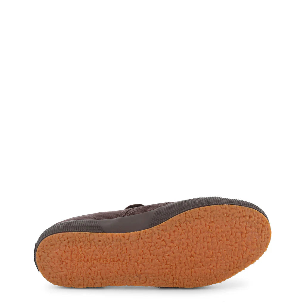 SUPERGA | UNISEX-SNEAKERS | 2750 BRAUNES WILDLEDER | BRAUN