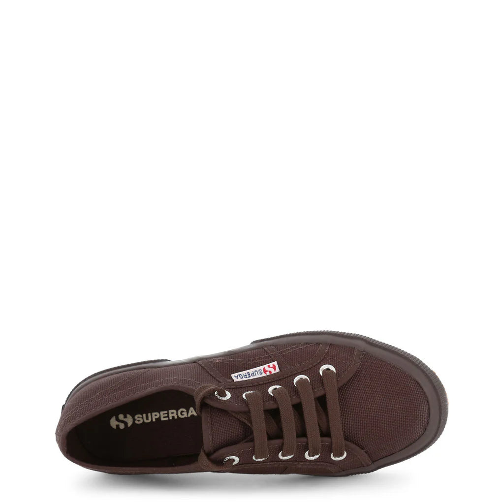 SUPERGA | UNISEX-SNEAKERS | 2750 BRAUNES WILDLEDER | BRAUN