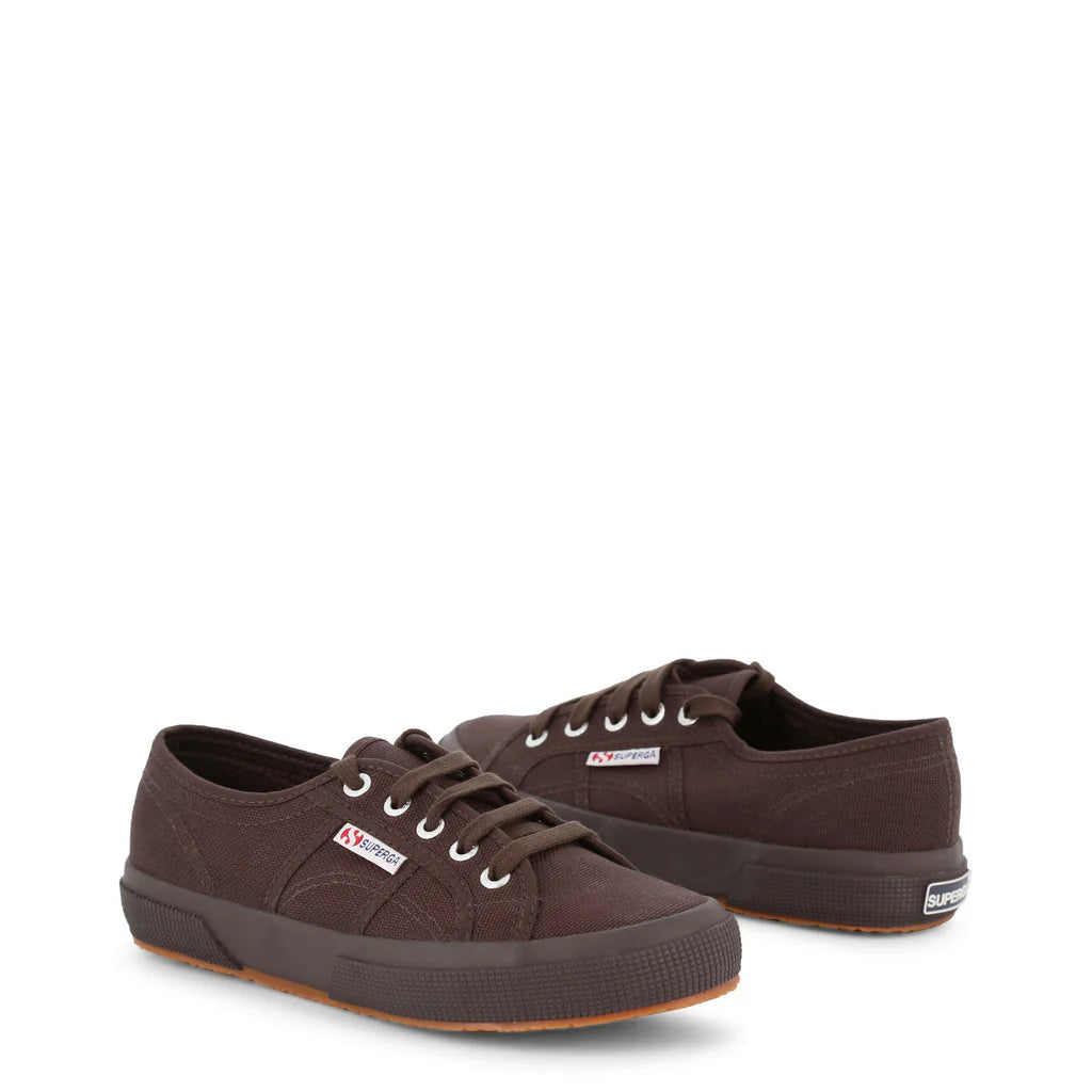 SUPERGA | UNISEX-SNEAKERS | 2750 BRAUNES WILDLEDER | BRAUN