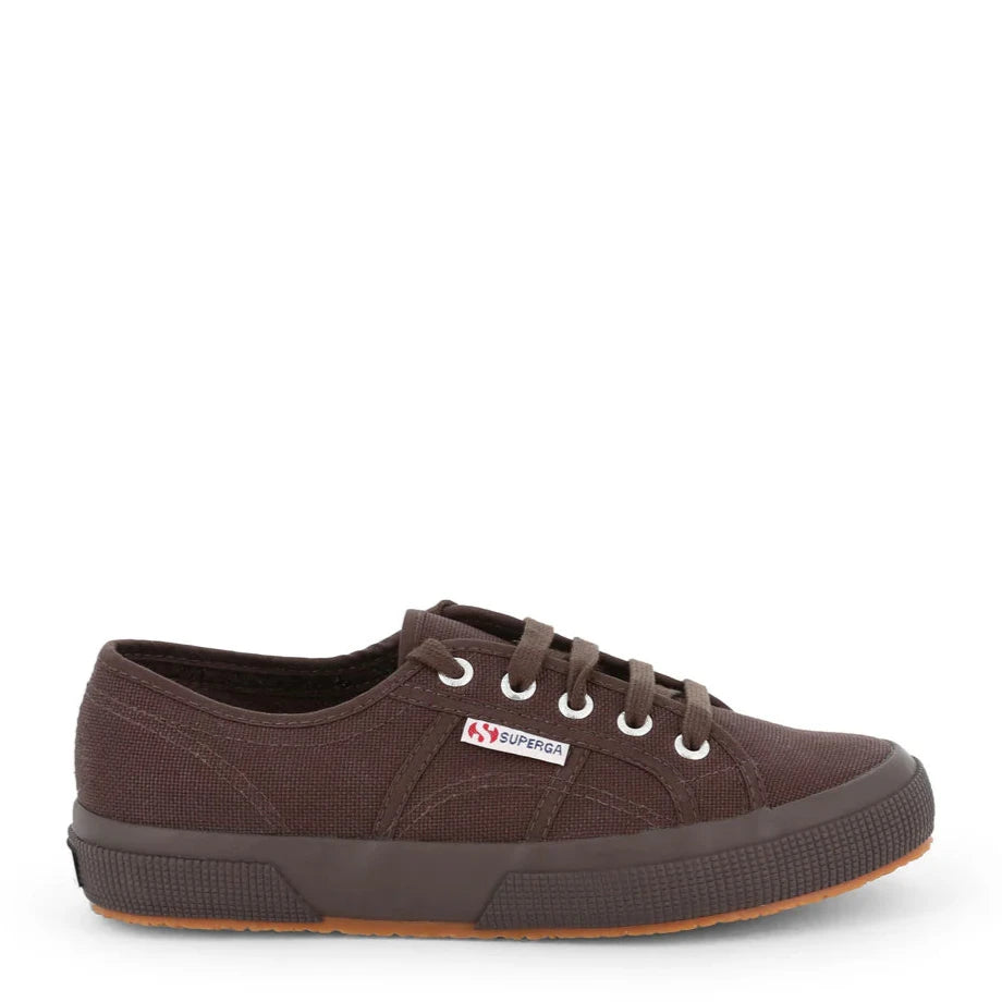 SUPERGA | UNISEX-SNEAKERS | 2750 BRAUNES WILDLEDER | BRAUN