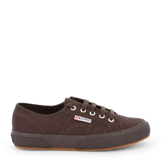 SUPERGA | BUTY SNEAKERSOWE UNISEX | 2750 BRĄZOWE ZAMSZOWE | BRĄZOWE