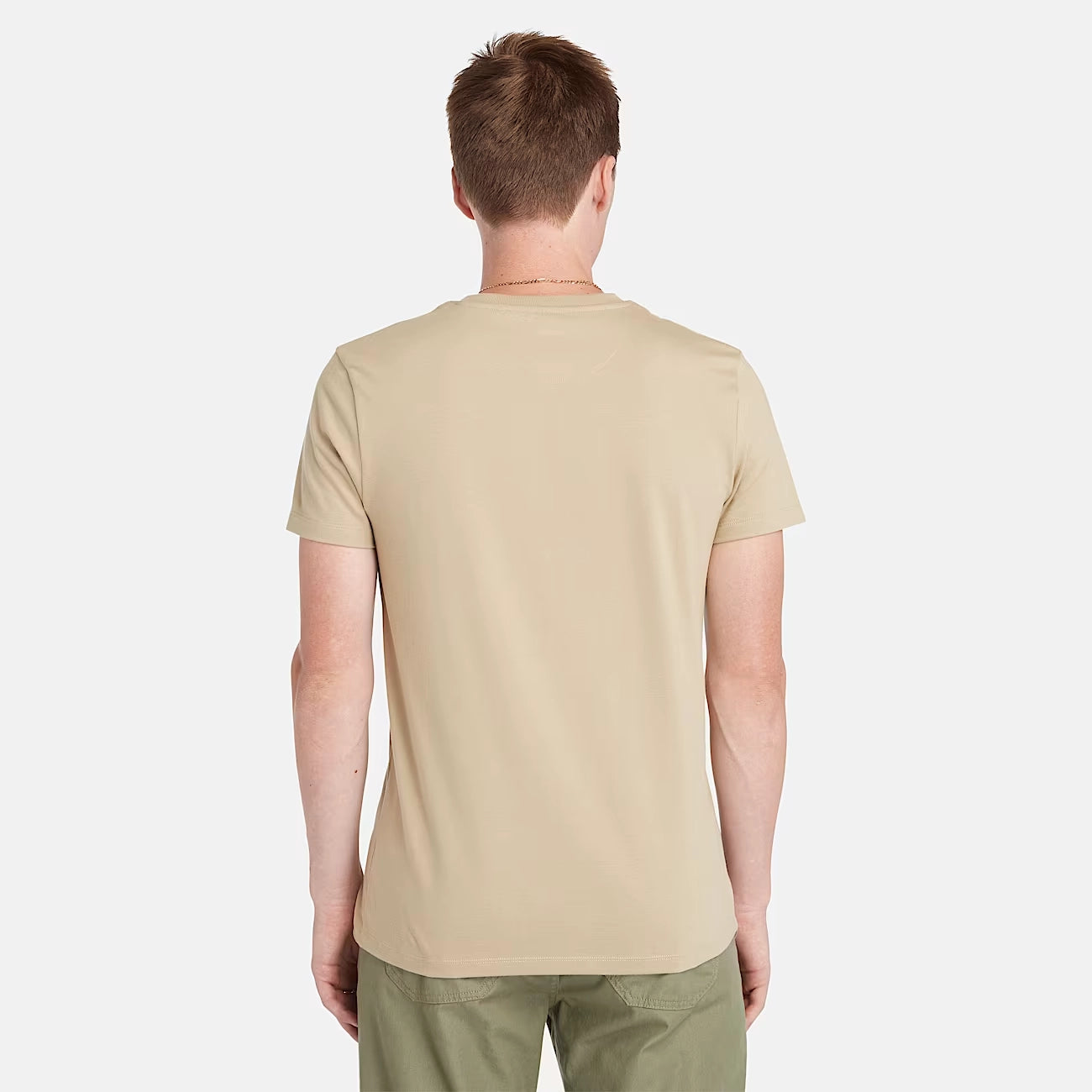 TIMBERLAND | HERREN-T-SHIRT | DUNSTAN RIVER KURZARM-CREME-T-SHIRT