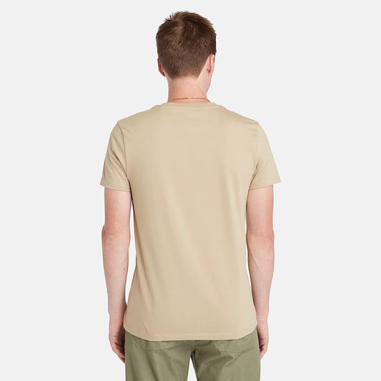 TIMBERLAND | MEN'S T-SHIRT | DUNSTAN RIVER SHORT SLEEVE T-SHIRT CREAM