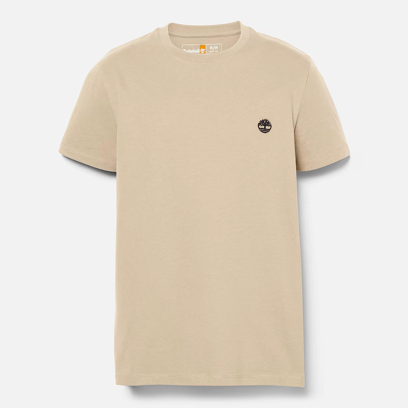 TIMBERLAND | HERREN-T-SHIRT | DUNSTAN RIVER KURZARM-CREME-T-SHIRT