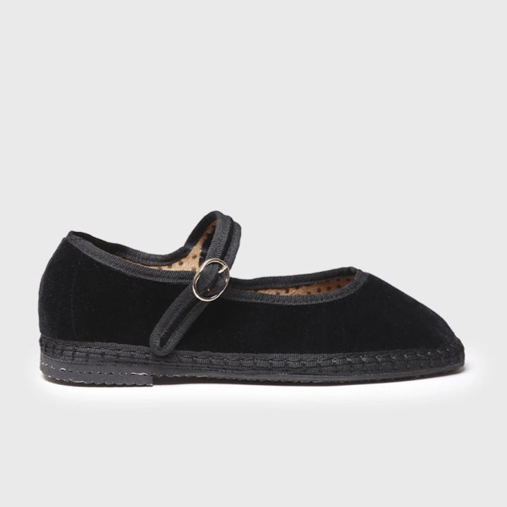 TONI PONS | DAMEN-HAUSSCHUHE | CLOE | SCHWARZ