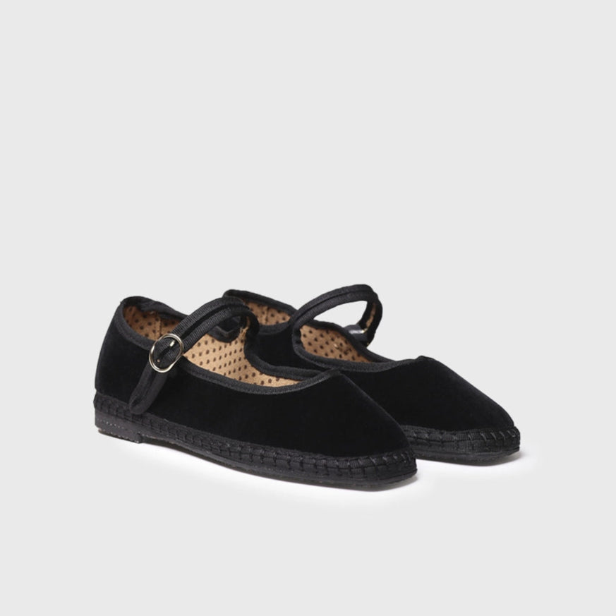 TONI PONS | DAMEN-HAUSSCHUHE | CLOE | SCHWARZ
