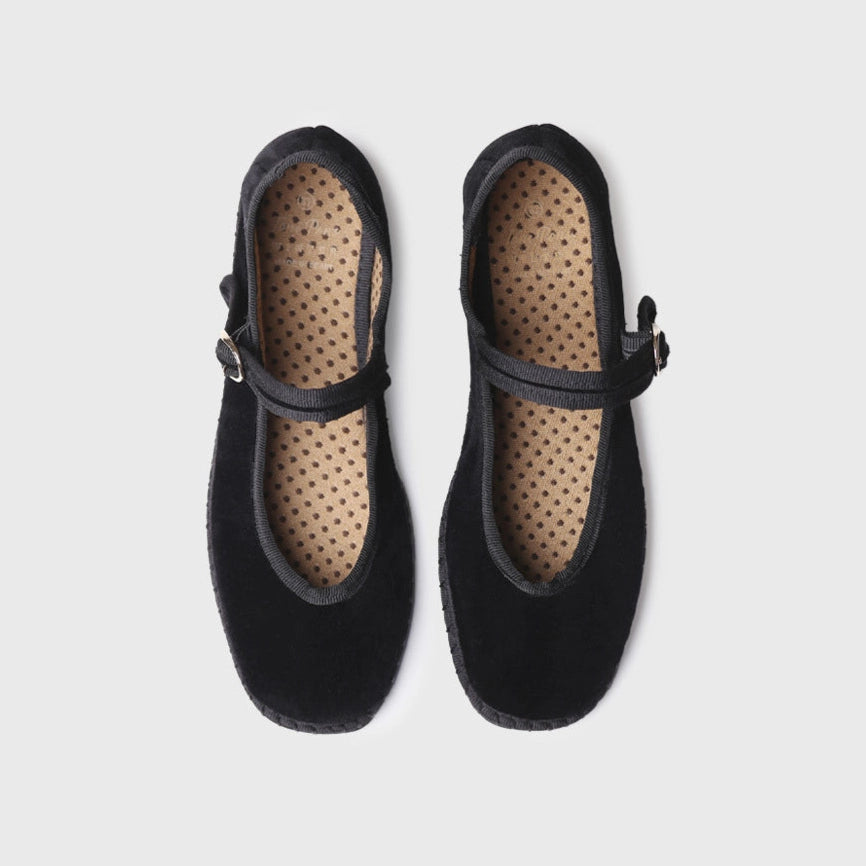 TONI PONS | DAMEN-HAUSSCHUHE | CLOE | SCHWARZ