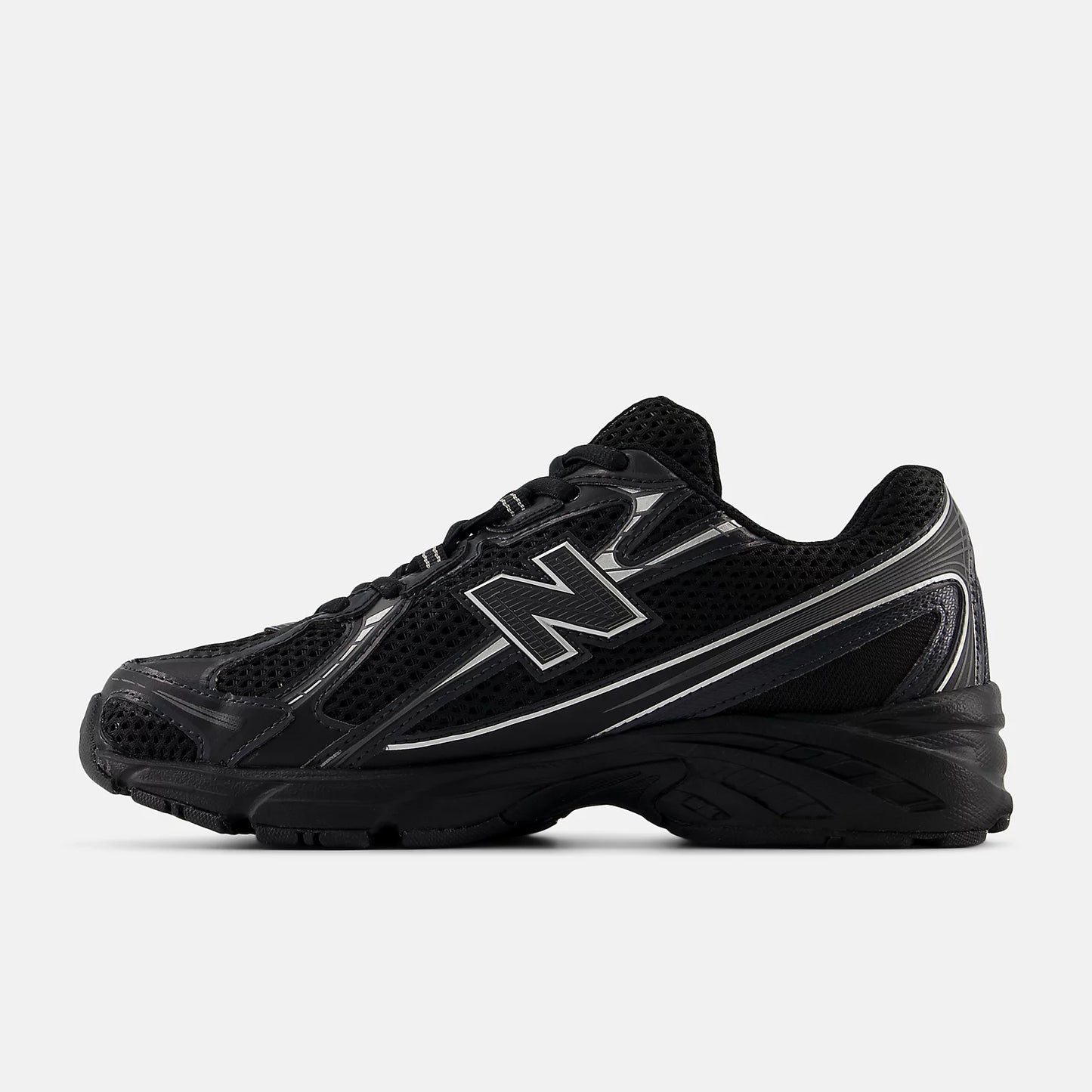 NEW BALANCE | SNEAKERS | HOMBRE | 740 BLACK | NEGRO