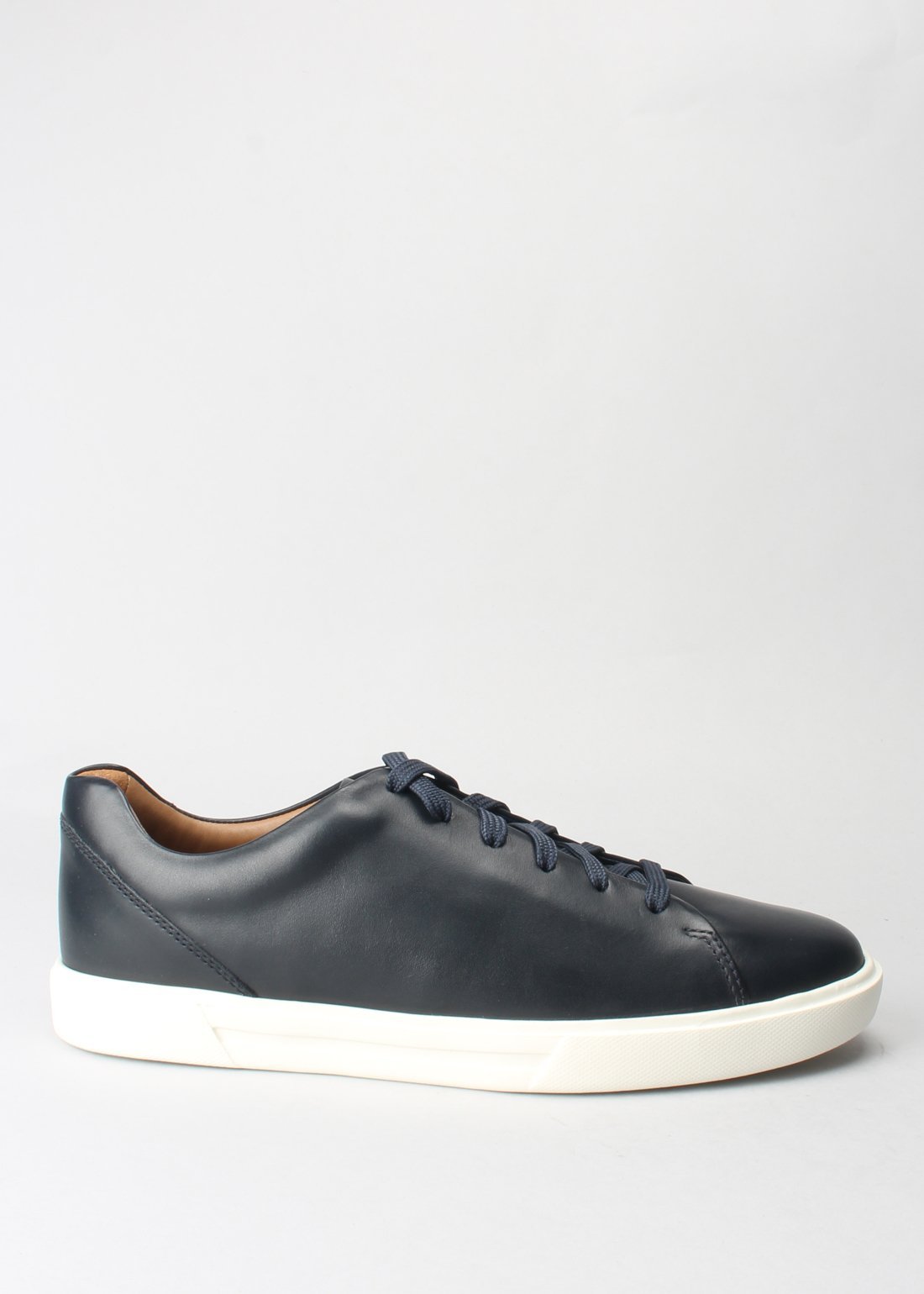 Sneakers De La Marca Clarks Para Hombre Modelo Un Costa Lace Navy Leather En Color Azul