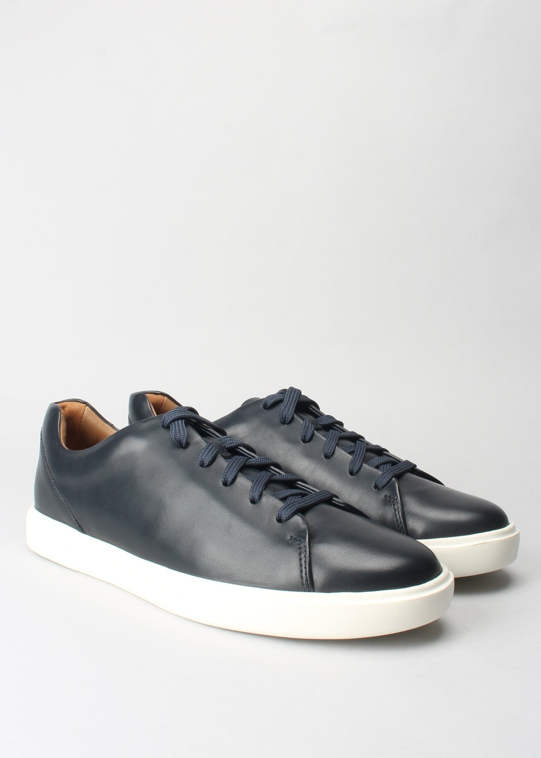 Sneakers De La Marca Clarks Para Hombre Modelo Un Costa Lace Navy Leather En Color Azul