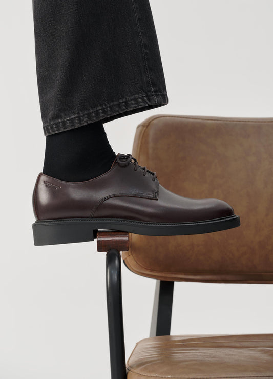 VAGABOND | MĘSKIE BUTY SZNUROWANE | ALEX M PR2A JAVA | BORDO