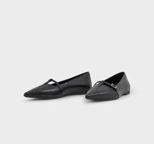 VAGABOND | BAILARINAS MUJER | HERMINE BLACK | NEGRO