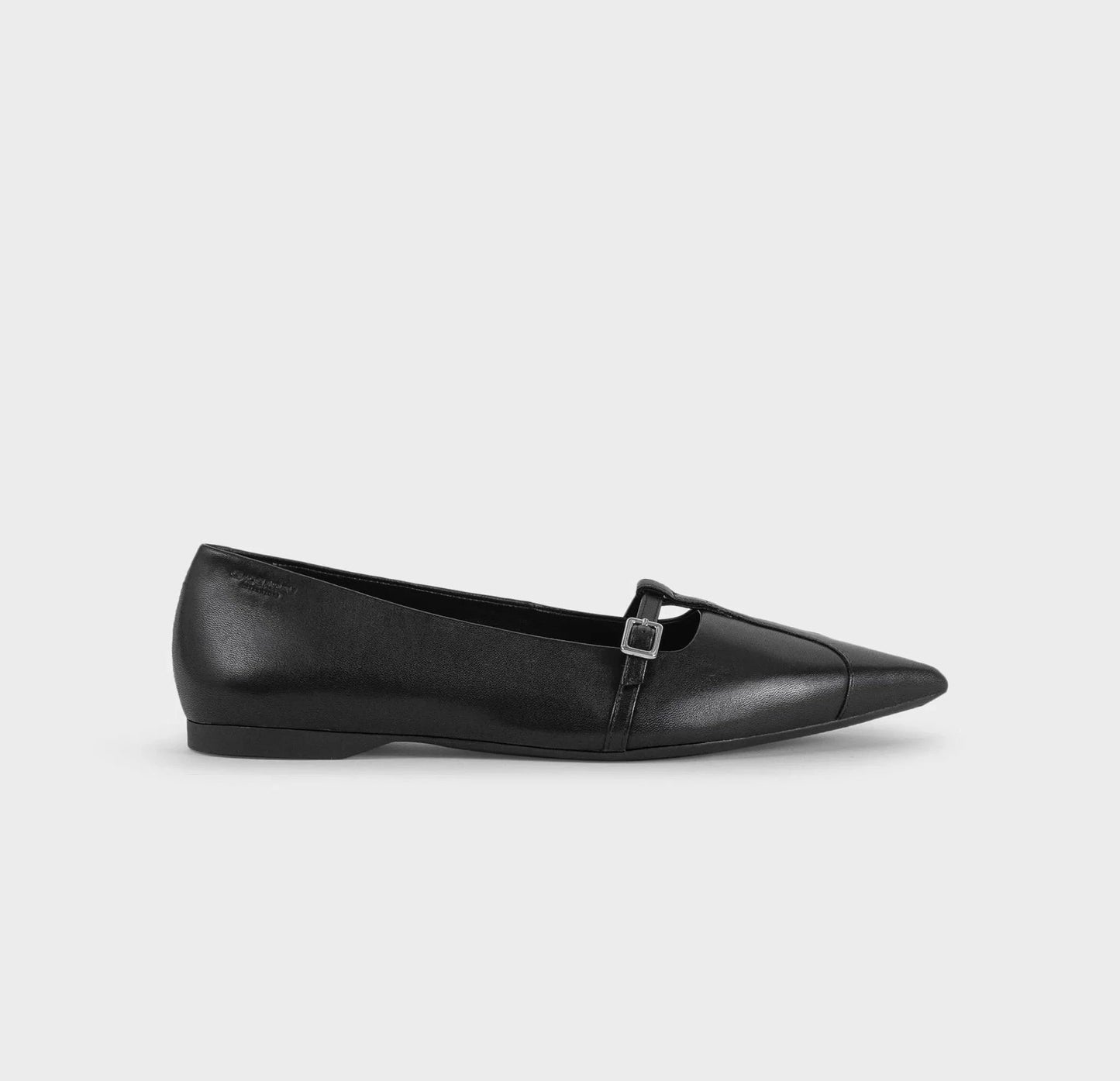 VAGABOND | BALLERINES FEMME | HERMINE NOIRE | NOIR