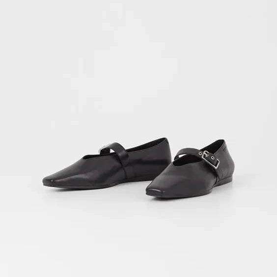 VAGABOND | BALLERINES FEMME | WIOLETTA NOIRE | NOIRE