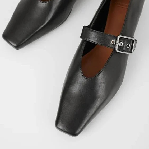 VAGABOND | BALLERINES FEMME | WIOLETTA NOIRE | NOIRE
